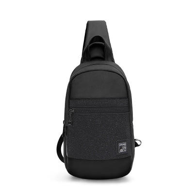 

USB Chargering Backpack Large Capacity Simple Causal Waterproof Business Men Laptop Bag