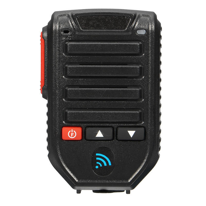 Draadloze Bluetooth-microfoon 10 meter bereik voor QYT KT-7900D KT-8900D