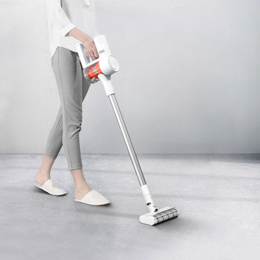 Xiaomi Mijia 1C Handheld Cordless Vacuum Cleaner 20000PA Strong Suction, 10WRPM Brushless Motor, 120AW Suction Power, Deep Mite Removal, 60min Long Battery life