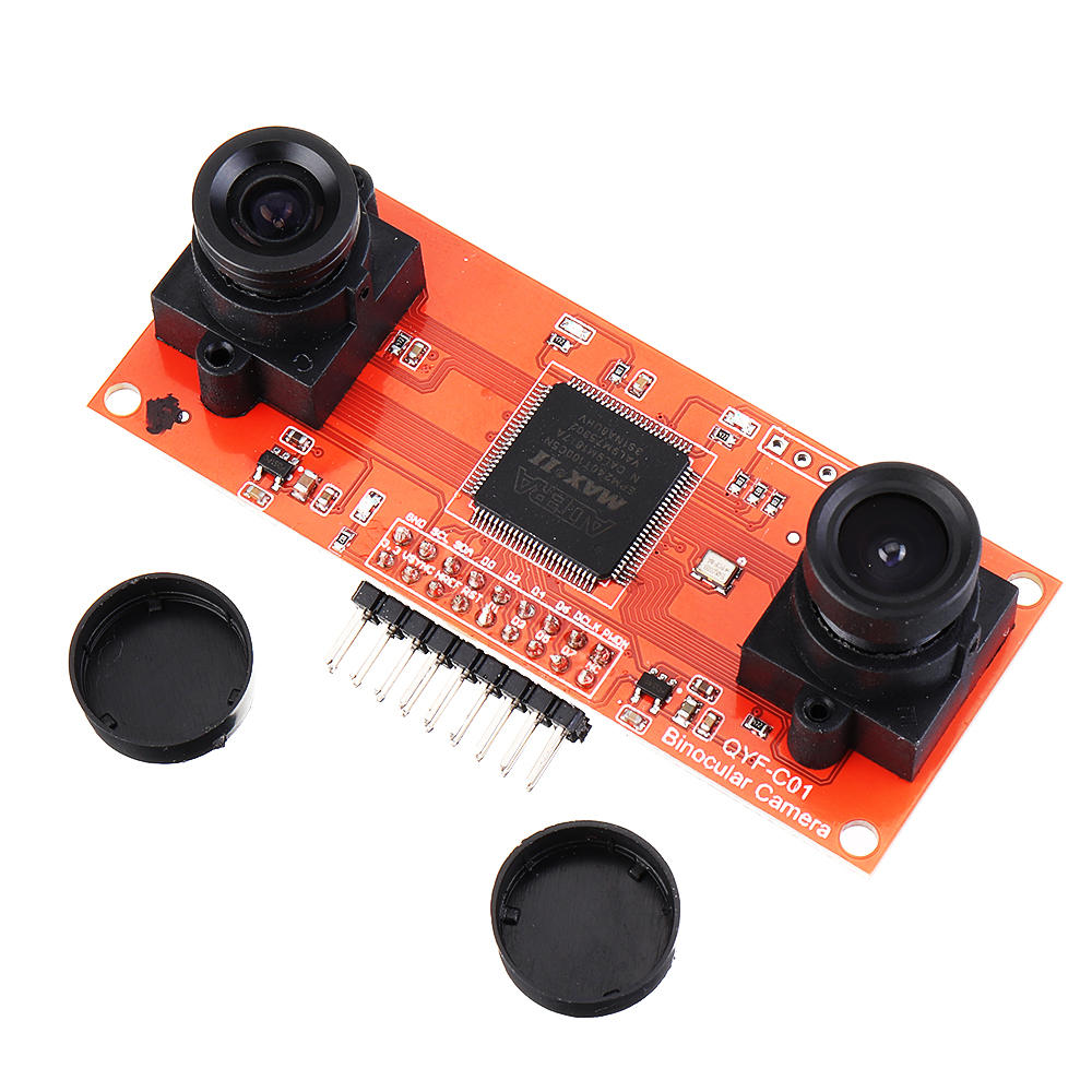OV2640 Binoculaire cameramodule CMOS STM32 Driver 3.3V 1600 * 1200 3D-meting met SCCB-interface Geek