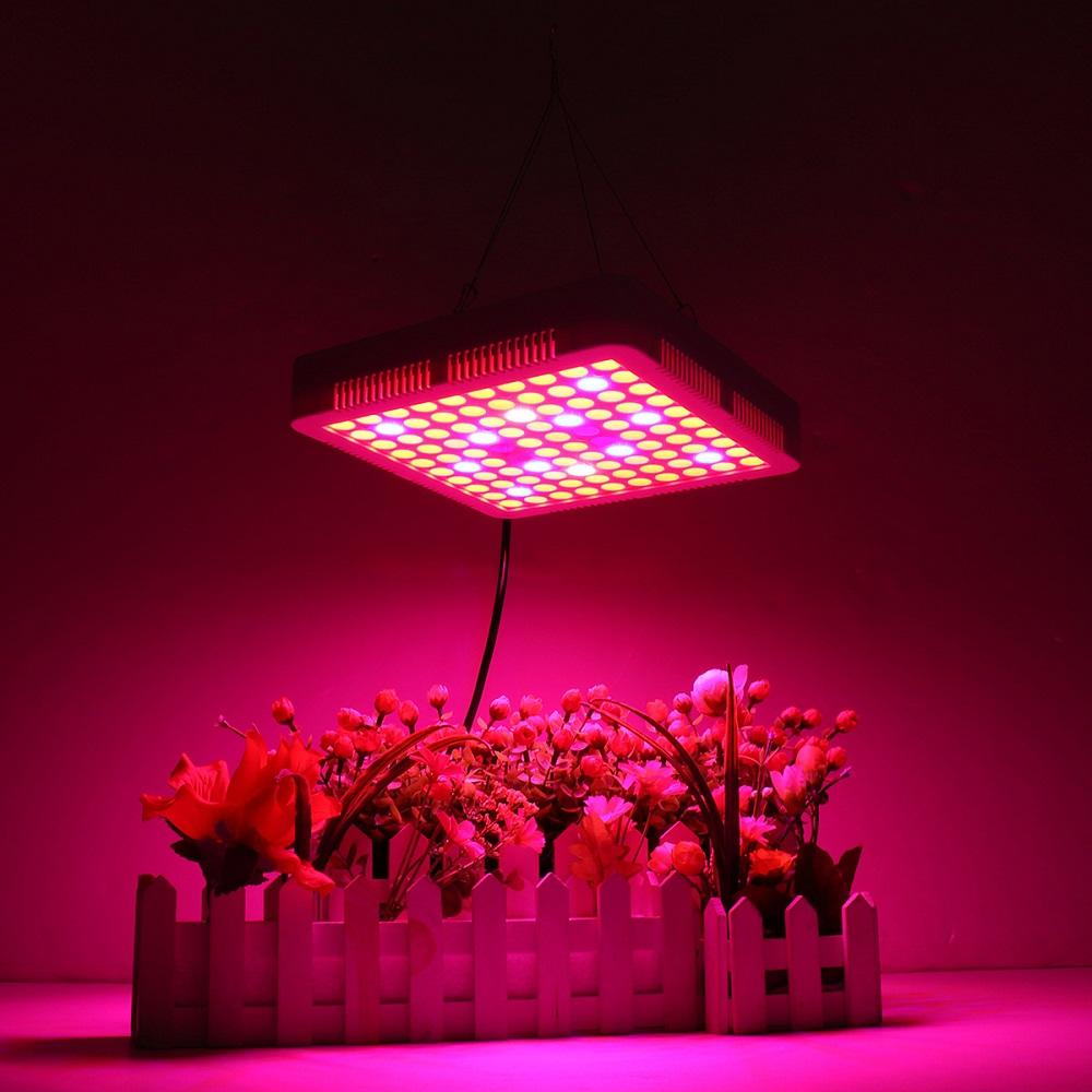 65W LED Grow Light Panel Lamp Full Spectrum Hydroponic Plant Growing Lights
