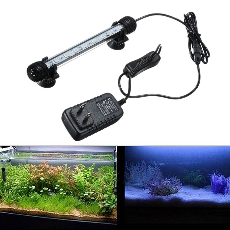 18cm 2,5 W LED Aquarium Light Fish Tank Dompelpompen Light Strip Light Fish Tank