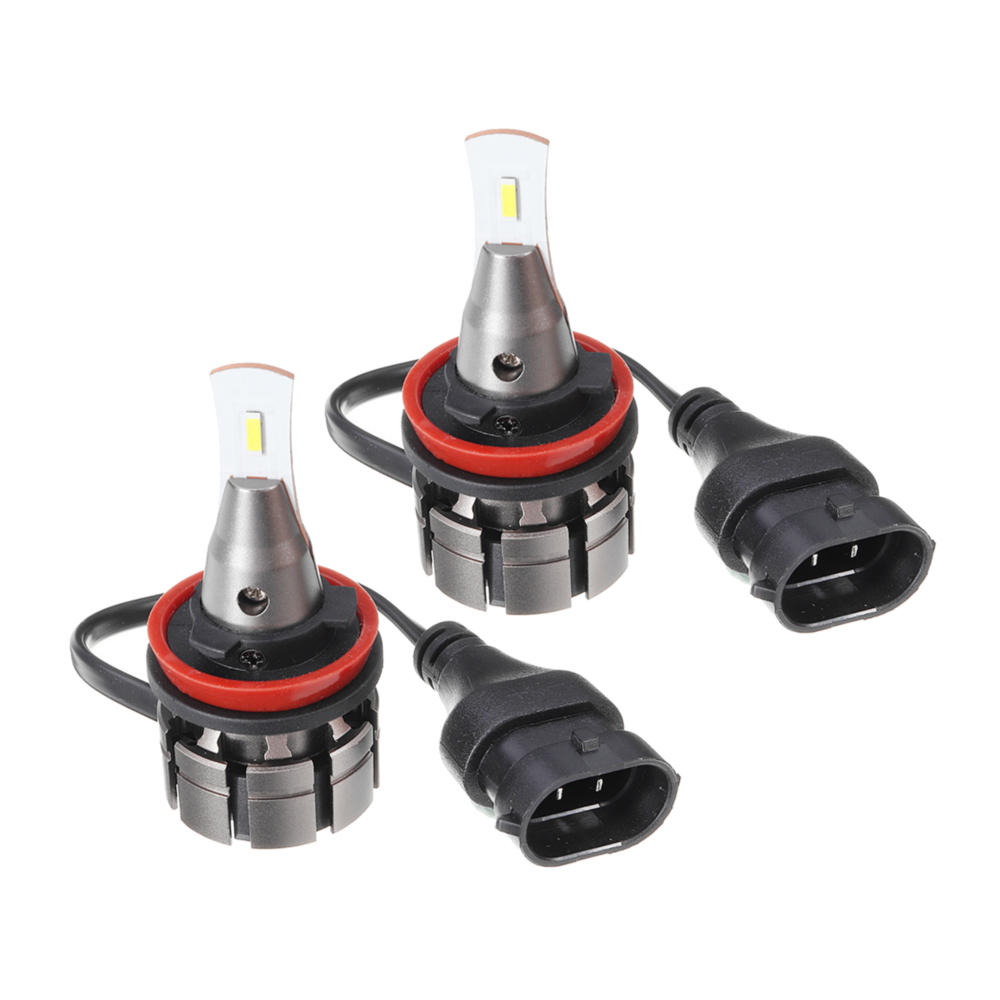 SEALIGHT L2P Mini Car LED Headlights Bulbs H4 H7 H11/H8/H9 9005 9006 Fog Light 60W 5000LM 6000K 2PCS