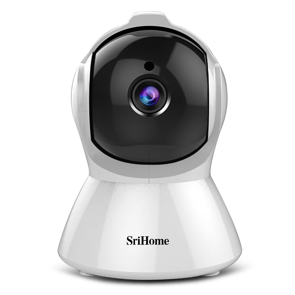 SriHome SH025 1080P IP Camera AI Auto-Tracking Night Version Smart Motion Tracking Rotation Wireless