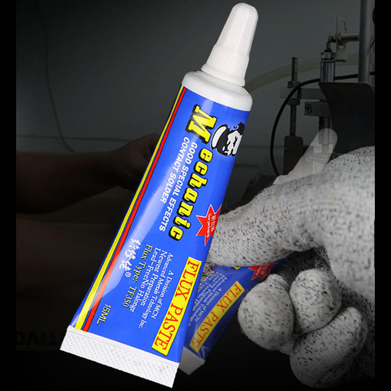 

MECHANIC TF350 15ML BAG Solder Paste No-Clean High Activity Lead-Free Welding Paste Soldering Flux Antioxidant Rework To