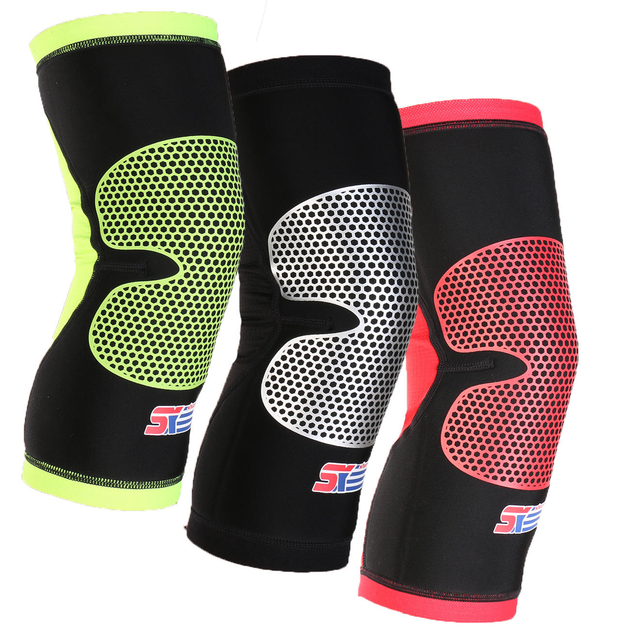 Shuoxin SXB22 Sports Knee Pad Non-slip Outdoor Basketball Fitness Knee Leg Support