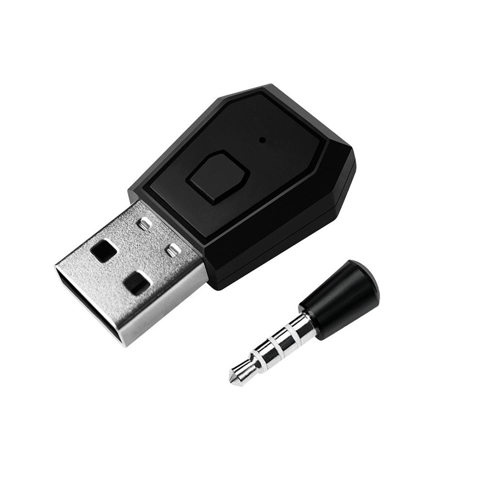 Usb bluetooth receiver adapter 3.5mm usb bluetooth dongle adapter for ps4  game controller gamepad bluetooth headsets Sale - Banggood.com