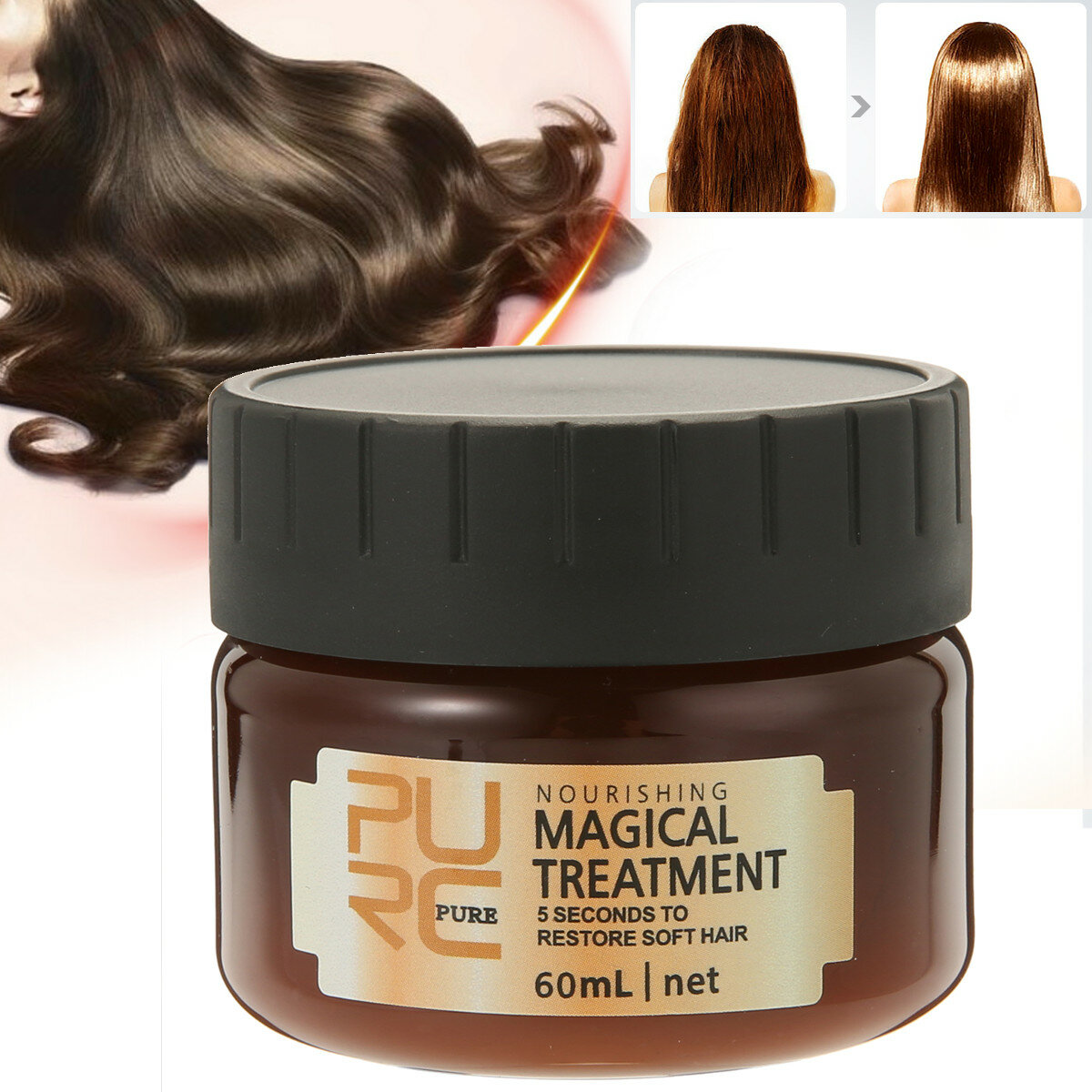 Маска для волос magic. Pure Magical treatment маска для волос. Маска для волос hair. Маска для волос американская. Маска для волос 5.