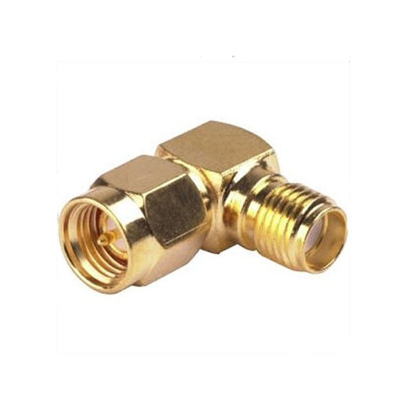 1 PC SMA Male To Female Adapter Right Angle 90 Degree for RC Drone FPV Racing