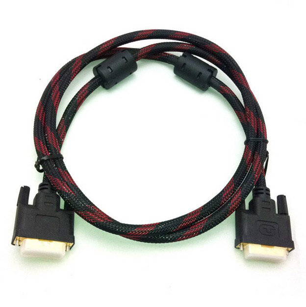 

1.5m DVI TO DVI Twisted Paired Connector Cable Video Cable