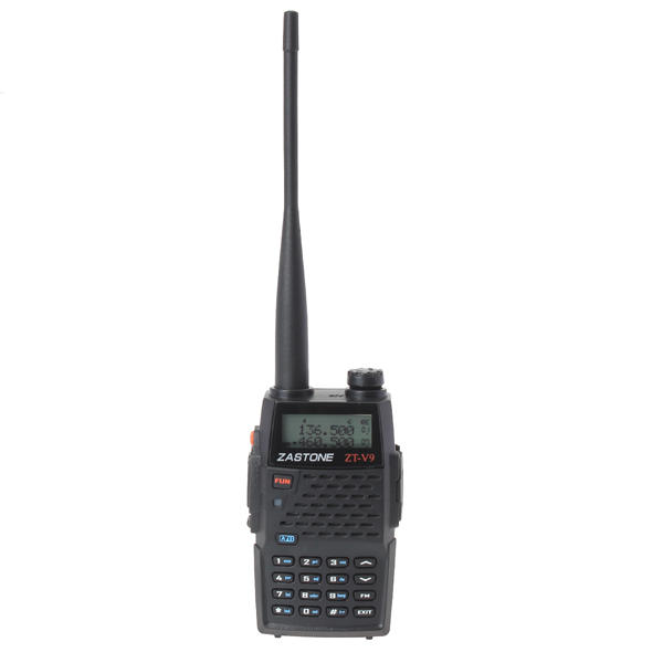 Zastone ZT-V9 UHF VHF 136-174/400-520MHz Dual Band Walkie Talkie