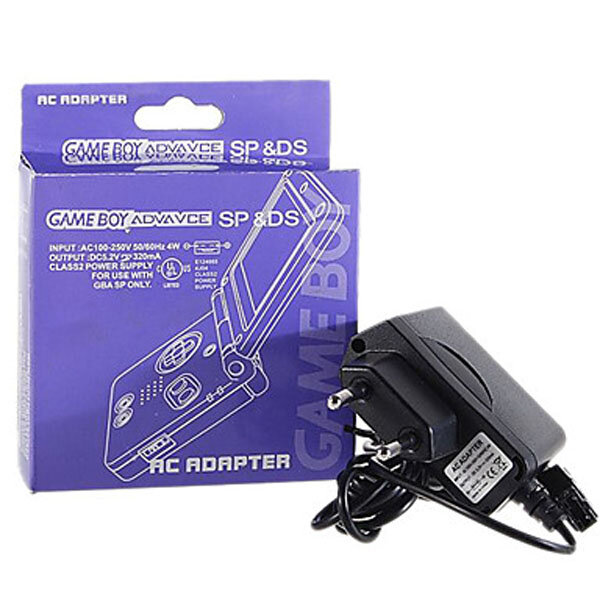 Universal Power Adapter Charger for GBA SP & NDS 100-250V