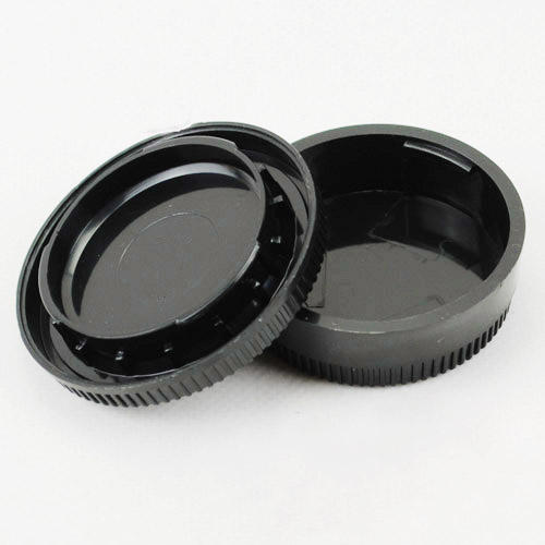Rear Lens Cover and Camera Body Cap For Nikon D7000 D5100 D5000 