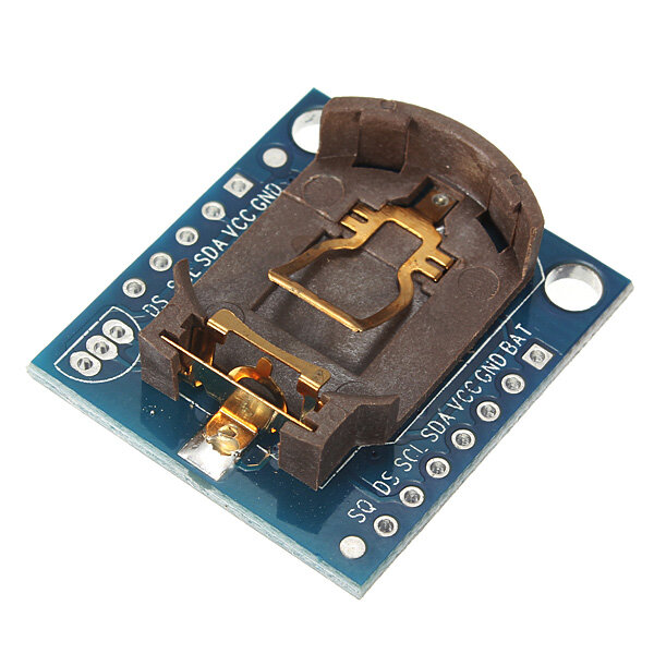 2PCS I2C RTC DS1307 AT24C32 Real Time Clock Module For AVR ARM PIC NEW