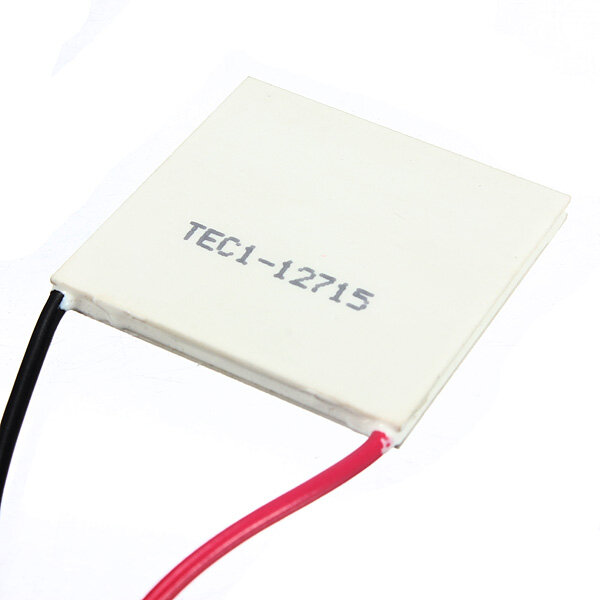 

TEC1-12715 12V Радиатор Термоэлектрический охладитель Модуль Пельтье Пластина