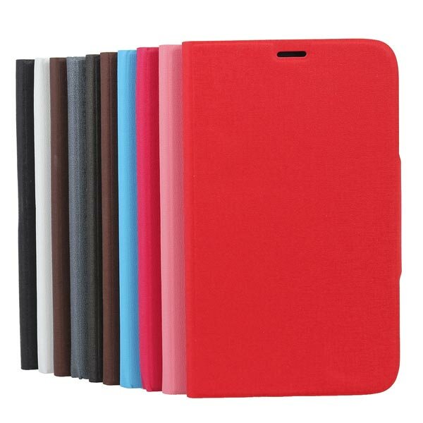 Folio PU Leather Folding Stand Case Cover voor Samsung T310 Tablet