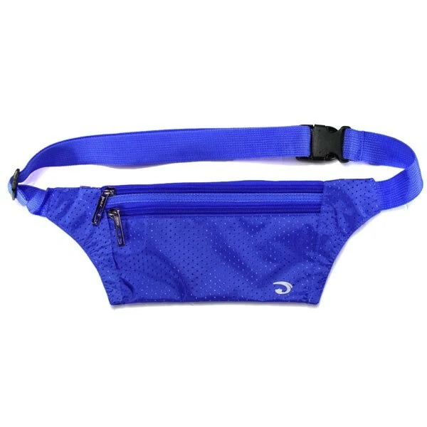 Unisex Running Bum Bag Travel Handy Hiking Sport Waist Belt Zipper Pouch