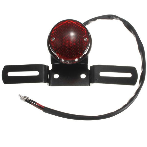 Motor LED Ronde Staartlicht Voor Harley Draai Signal Lamp 12V