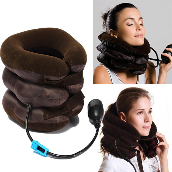 best price,air,cushion,neck,cervical,traction,shoulder,support,discount