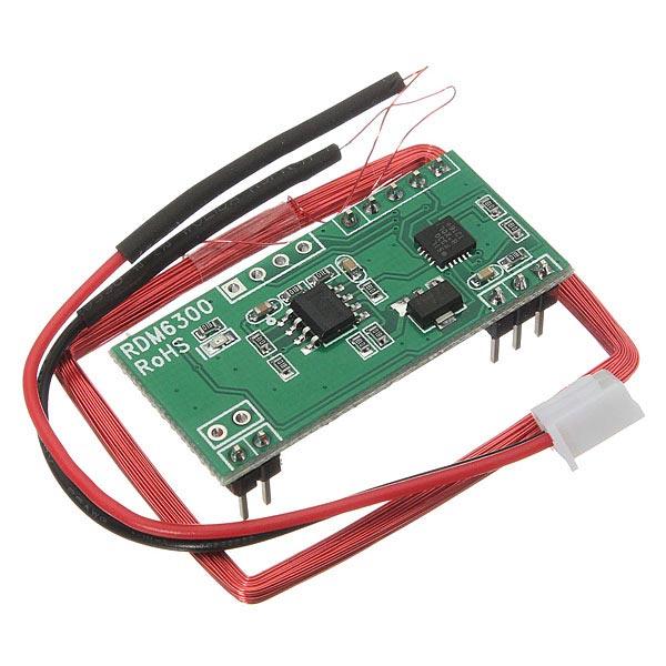 125KHz EM4100 RFID Card Read Module RDM630 UART Geekcreit for Arduino - products that work with official Arduino boards
