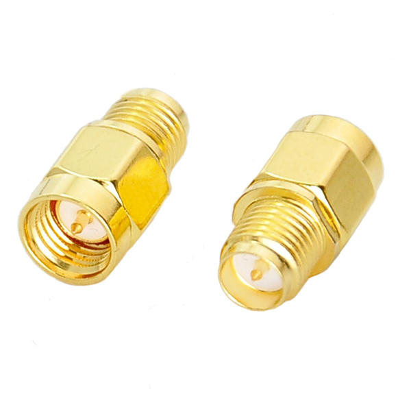 

5/10/20 pcs SMA Male To RP-SMA Female RF Coaxial Adapter Connector Antenna Plug