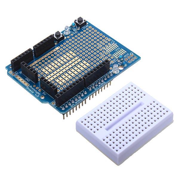 328 ProtoShield Prototype Expansion Board Geekcreit voor Arduino - producten die werken met offici?l