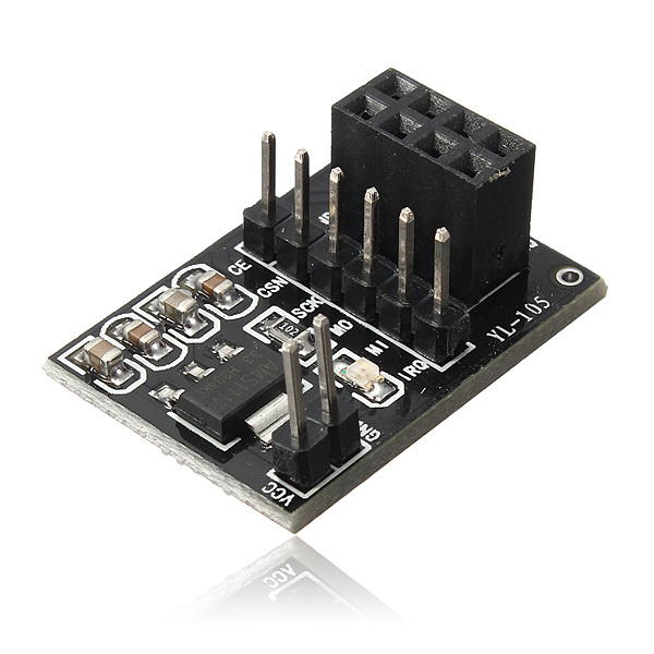 Socket Adapter Module Board Voor 8 Pin NRF24L01Draadloze Transceiver