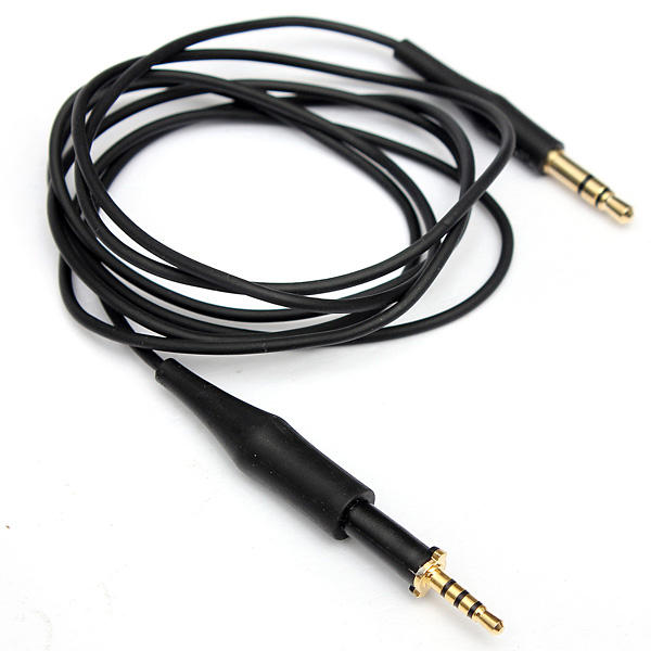 Zwarte Vervangende Audio Kabel Lijnkabel Voor AKG