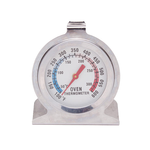 0 300 Degree Stainless Steel Oven Temperature Thermometer Gauge Dial