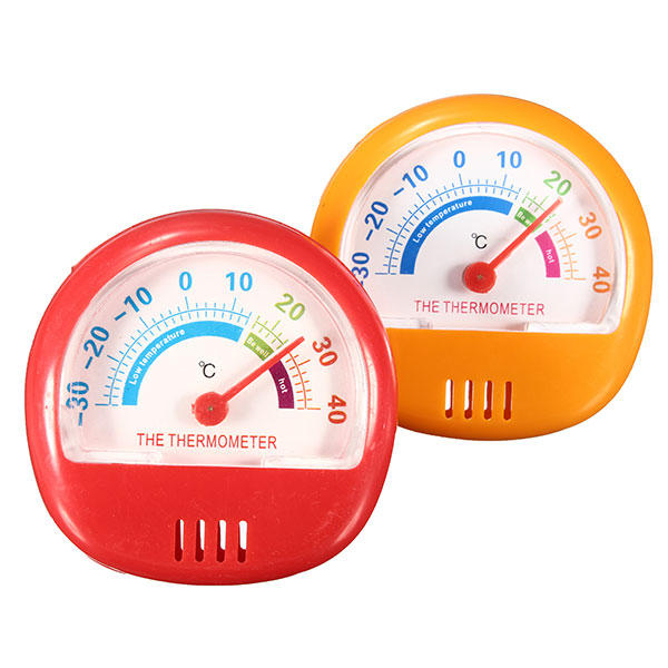 -30~40 Degree Pointer Display Fridge Temperature Thermometer Dial