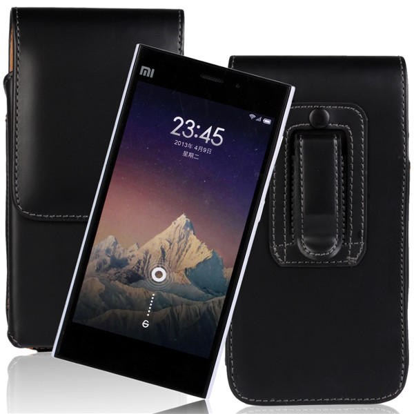 Universele Taille Hangende Up-Down Leren Case Telefoon Tas Voor Smartphones Onder 5 inch