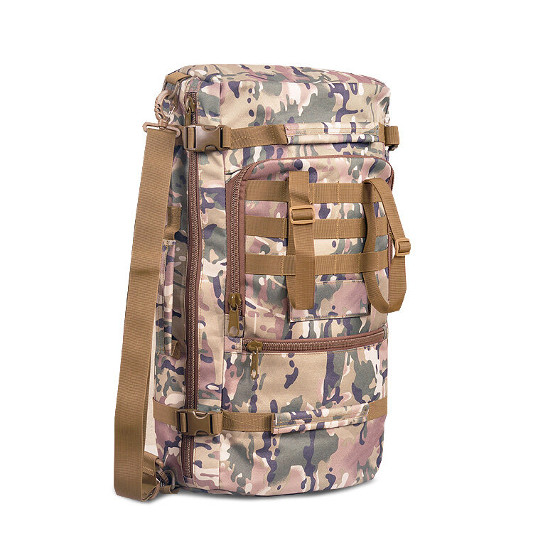IPRee 60L กระเป๋าสะพายหลังเป้สำหรับเดินเตาะแตะกลางแจ้ง แคมป์ปิ้ง ถุงผ้าเช็ดตัว Hiking Bag Pack