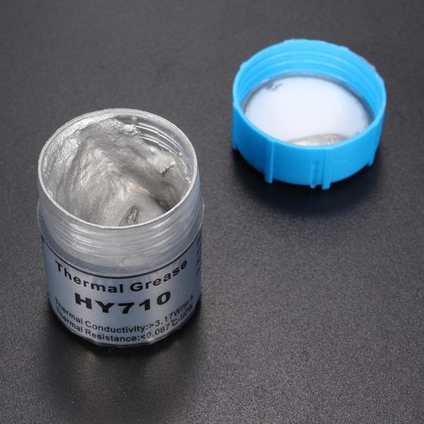 

10g Silver Thermal Paste Grease Compound Silicone For PC CPU Heat Sink