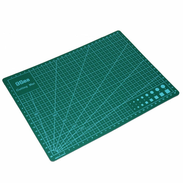 A4 Zelfhelende Snij Mat PVC Dubbelezijdige Gravure Board 3mm Dikte