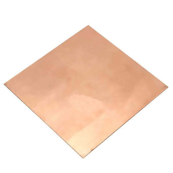100mm100mm1mm Pure Copper Cu Metal Safe Using Guillotine Cut Sheet Plate