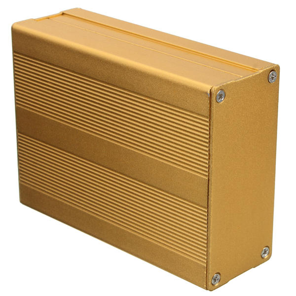 Aluminum Project Circuit Box Enclosure Case Electronic Instrument 100x76x35mm