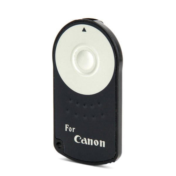 FotoTech RC-6 IR Wireless Shutter Release Remote For Canon DSLR Camera