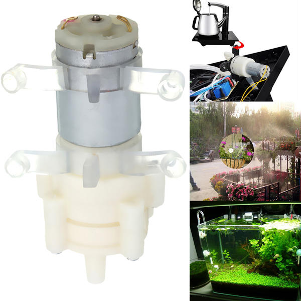 Mini 12V Priming Membraanpomp Waterpomp Spuitmotor voor Water Dispenser WS