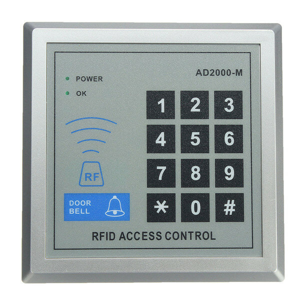Beveiliging RFID Toegangscontrolesysteem Toegangscontrole 10 Sleutels