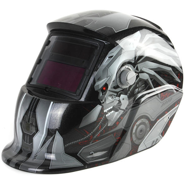 24SHOPZ Transforme Solar Auto Darkening Welding Helmet TIG MIG Welder Lens Mask