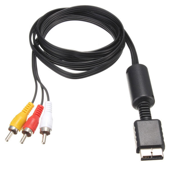 Vriend Anoi Verdeelstuk Audio Video AV Cable Wire to 3 RCA TV Lead For Sony Playstation PS2 PS3  Sale - Banggood USA sold out-arrival notice-arrival notice