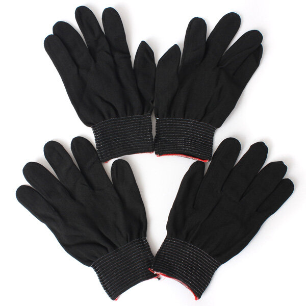 2 Paren Anti Static Nylon Werkhandschoen Grip Duurzame Knit Working Safety Gloves