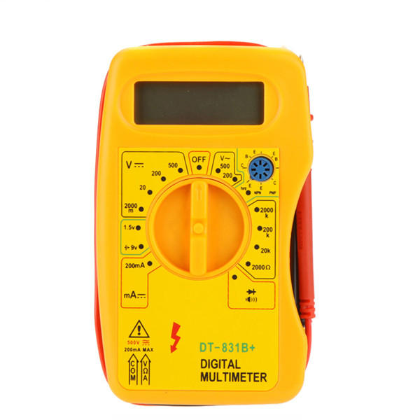 DT-831B + Digitale Multimeter DMM Voltmeter Ammeter Ohmmeter Tester Megohmmeter