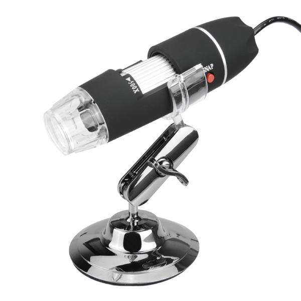 Mikroskop cyfrowy DANIU USB 8 LED 50X-500X 2MP za $10.99 / ~43zł