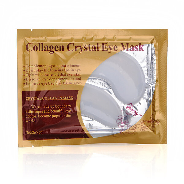 Kollageen Crystal Eye Mask Ooglid Patch Deep Moisture HOT