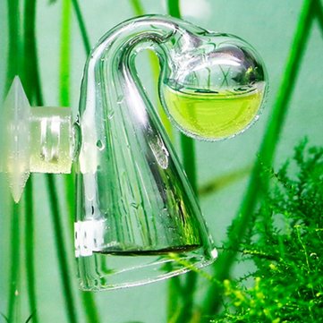 Baoblaze Glass CO2 Drop Checker for Aquarium Planted Tank
