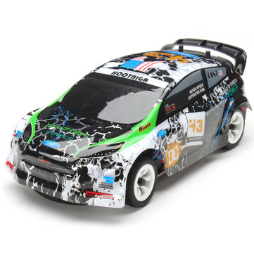 $40.79 for Wltoys K989 1/28 2.4G 4WD Brushed RC Rally Car RTR