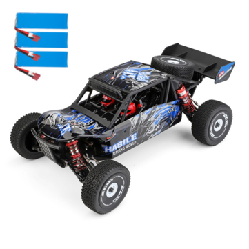 Wltoys 124018 Several 2200mAh Battery RTR 1/12 2.4G 4WD 60km/h Metal Chassis RC Car Vehicles Models Kids Toys