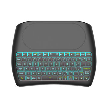Mini I8 D8-S Silk screen Version wireless 2.4GHz keyboard