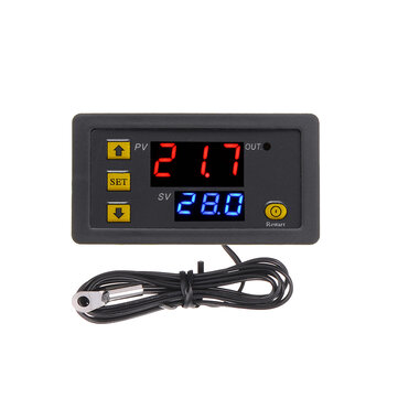 sensor  UK Seller DC12V   Digital Thermostat Temperature Controller 
